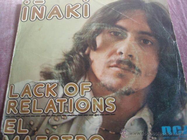 Disques de vinyle: i&ntilde;aki ega&ntilde;a-lack of relations