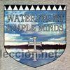Discos de vinilo: SIMPLE MINDS, WATERFRONT, VIRGIN ESPA&Ntilde;A - Foto 1