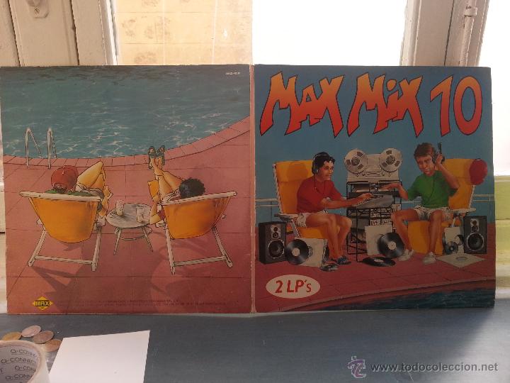 Discos de vinilo: 2 LP MAX MIX 10 SPANISH VINILO - Foto 1