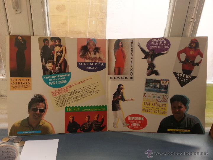 Discos de vinilo: 2 LP MAX MIX 10 SPANISH VINILO - Foto 2