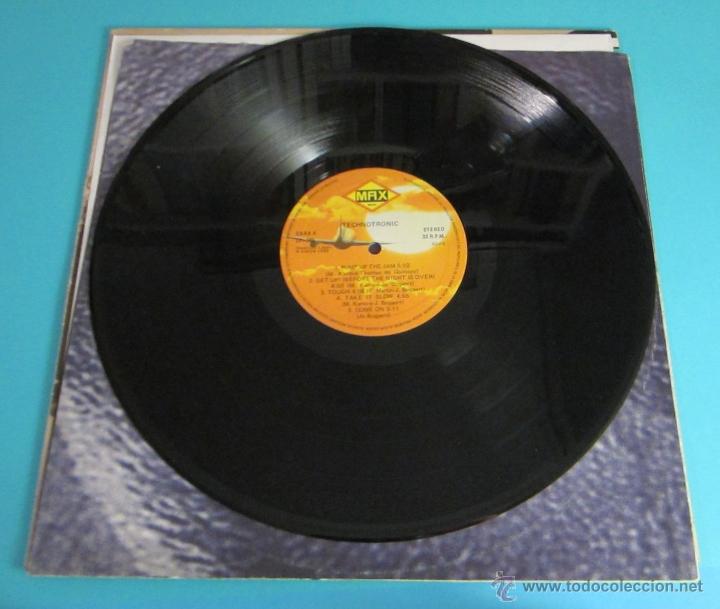 Discos de vinilo: TECHNOTRONIC. PUMP UP THE JAM - Foto 3