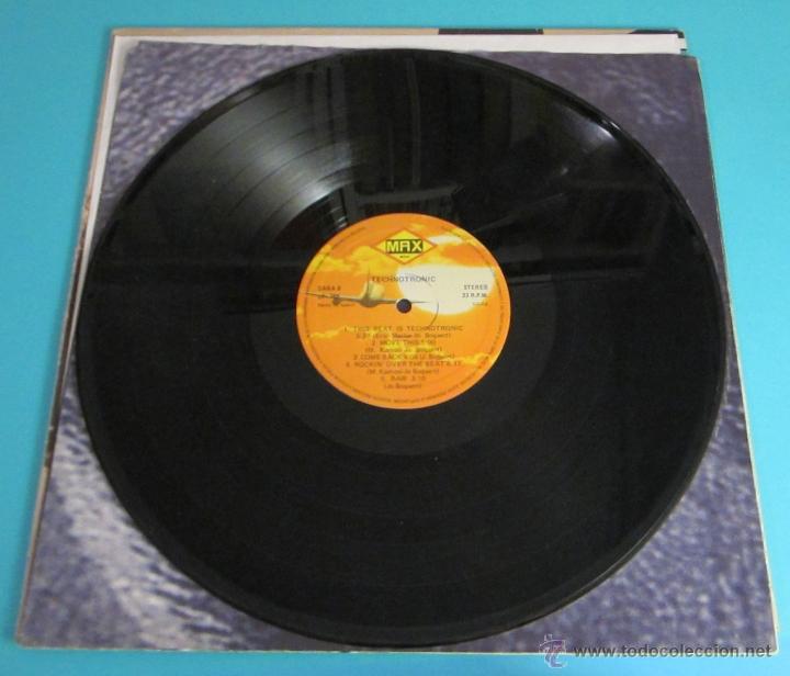 Discos de vinilo: TECHNOTRONIC. PUMP UP THE JAM - Foto 4