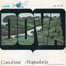 Discos de vinilo: DOVA, SG, COM EL VENT + 1, AÑO 1967