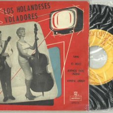 Dischi in vinile: LOS HOLANDESES VOLADORES TANY + 3 EP MONTILLA 1958 @ GEA Y JAN BARTH @ COMO NUEVO