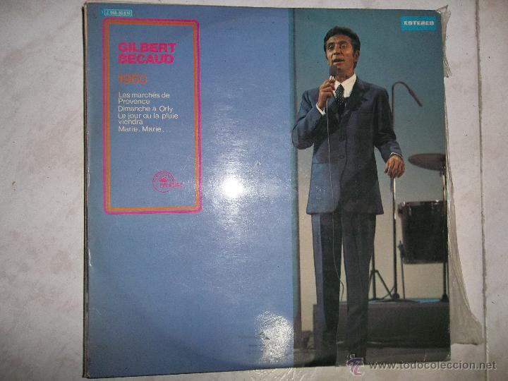 Discos de vinilo: Gilbert Becaud 1960 - Foto 1