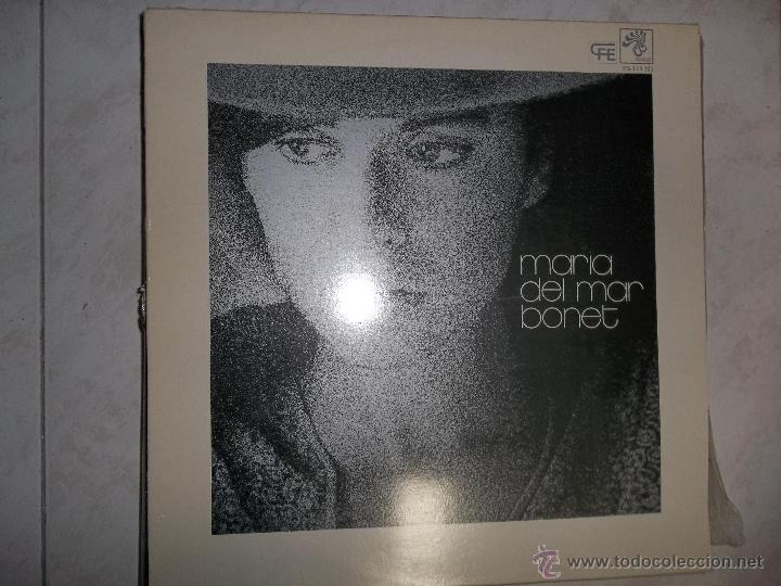 Discos de vinilo: Mar&iacute;a del Mar Bonet - Foto 1