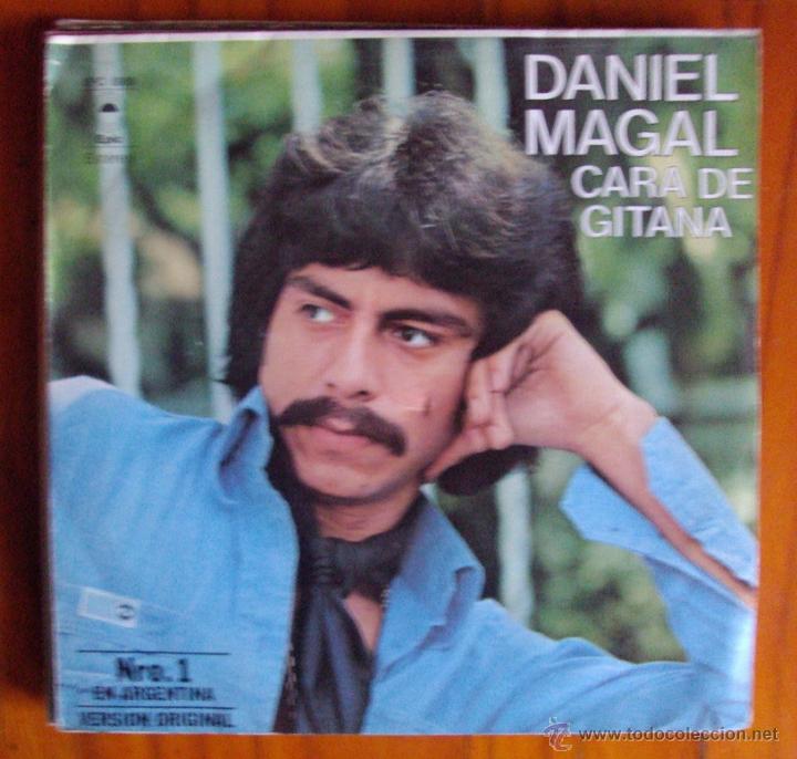 Discos de vinilo: Vinilo single Daniel Magal Cara de gitana - Foto 1