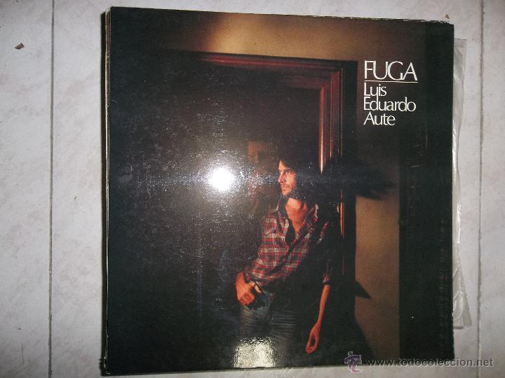 Discos de vinilo: Eduardo Aute Fuga - Foto 1