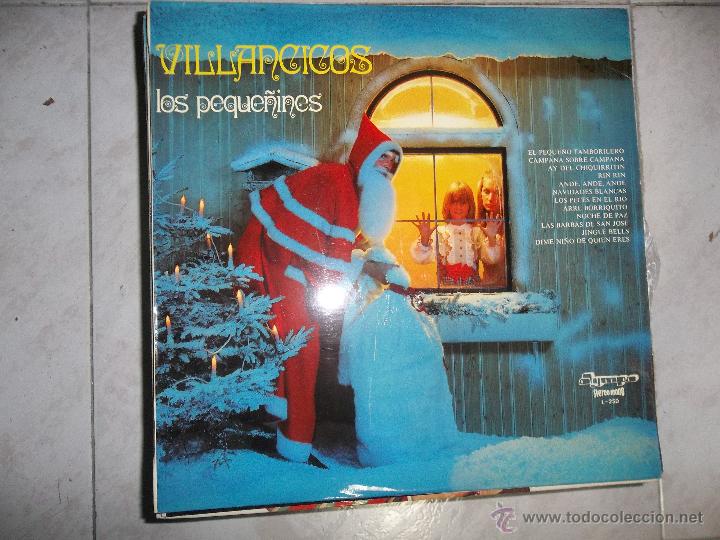 Discos de vinilo: Los Peque&ntilde;ines Villancicos - Foto 1