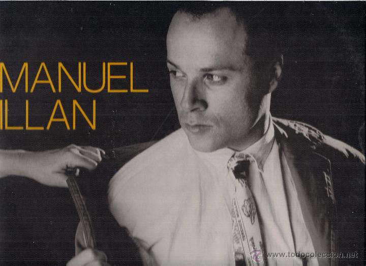 Discos de vinilo: MANUEL ILL&Aacute;N : Idem.  (LP, GA.SA., 1987) - Foto 1