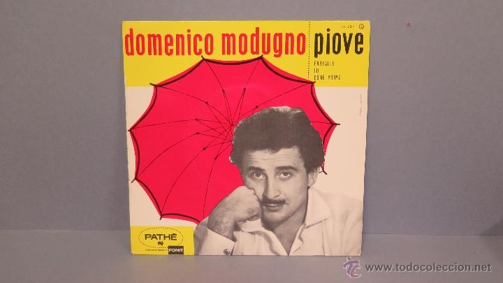 Discos de vinilo: EP. PIOVE. + 3. DOMENICO MODUGNO - Foto 1