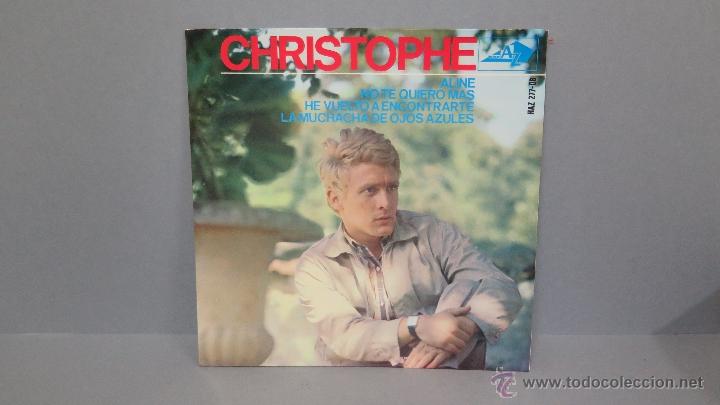 Discos de vinilo: EP. ALINE. +3. CHRISTOPHE - Foto 1