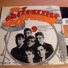 Discos de vinilo: ELS DRUMS ( LA NINA QUE DIU QUE NO + 3) EP ESPAÑA 1966 RARO EN CATALAN (EPI23)