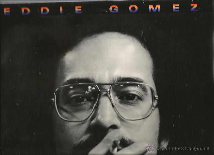 Discos de vinilo: LP EDDIE GOMEZ : DOWN STRETCH - Foto 1