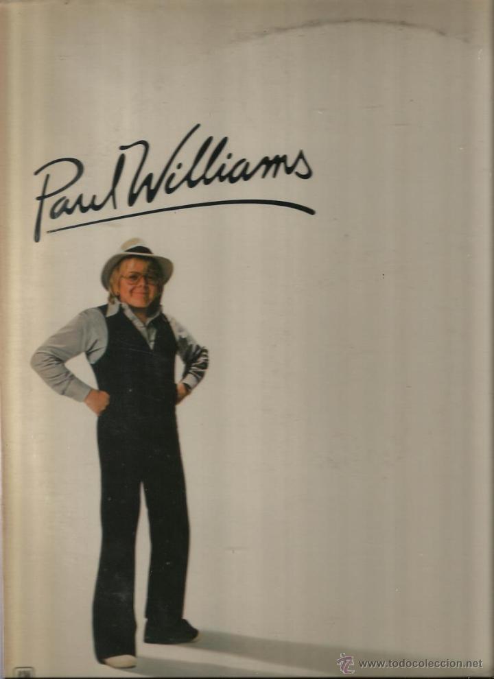 Discos de vinilo: LP PAUL WILLIAMS : CLASSICS - Foto 1