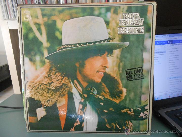 Discos de vinilo: BOB DYLAN - DESIRE - Foto 1