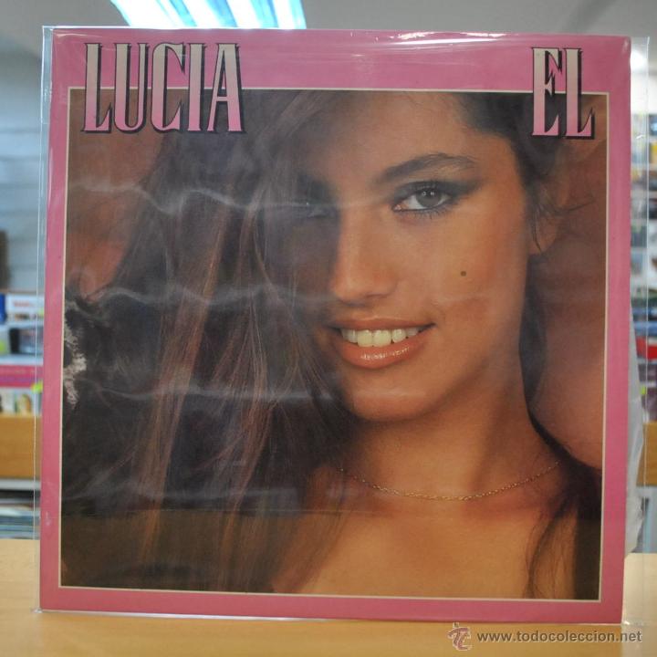 Discos de vinilo: LUCIA - EL - LP - Foto 1