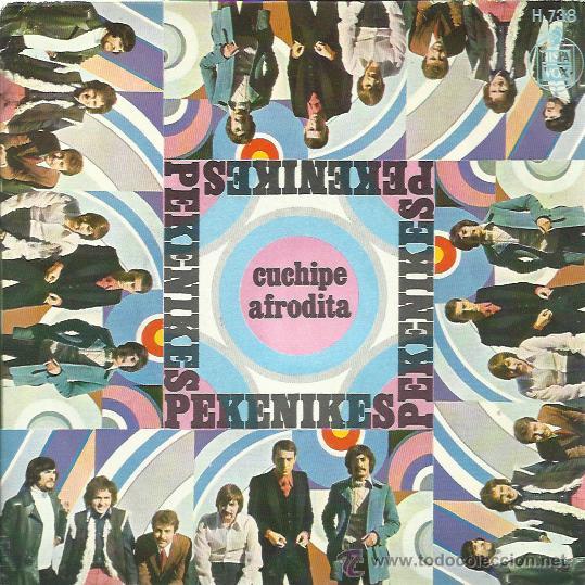 Discos de vinilo: LOS PEKENIKES Sg HISPAVOX 1971 cuchipe / afrodita - Foto 1
