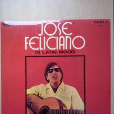Discos de vinilo: JOSE FELICIANO - IN LATIN MOOD - LP RCA 1971 ENGLAND