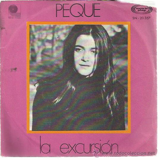 Disques de vinyle: PEQUE Sg MOVIEPLAY PLENO 1970 la excursion/ llegue a ti en verano RAMON FARRAN popsike sunshine