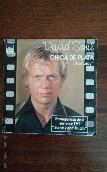 Discos de vinilo: david soul- chica de plata - Foto 1