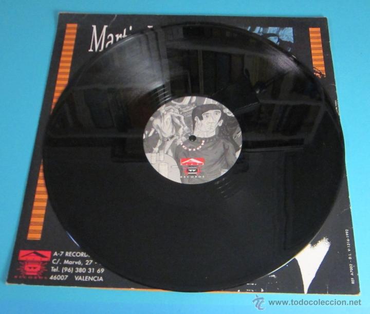 Discos de vinilo: MART&Iacute;N J. CARLOS. ACTION - Foto 4
