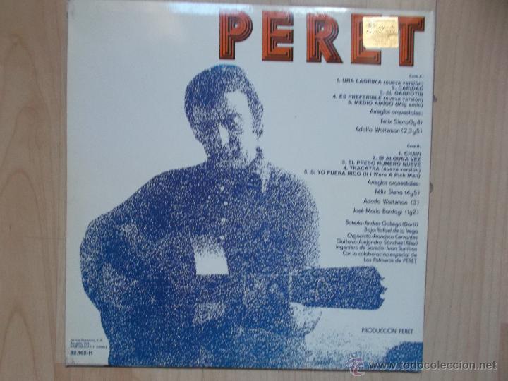 Discos de vinilo: PERET 1972 ARIOLA, excelente - Foto 2