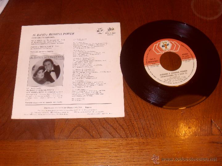 Discos de vinilo: KARINA SINGLE REGRESARAS MADE IN SPAIN 1969 - Foto 2