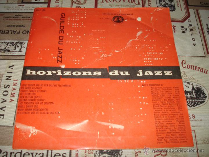 Discos de vinilo: HORIZONS DU JAZZ - GUILDE DU JAZZ 10 - Foto 1