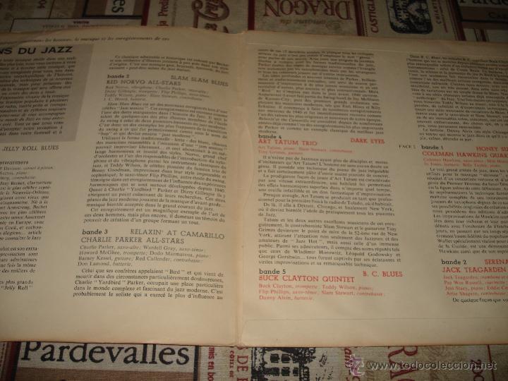 Discos de vinilo: HORIZONS DU JAZZ - GUILDE DU JAZZ 10 - Foto 2