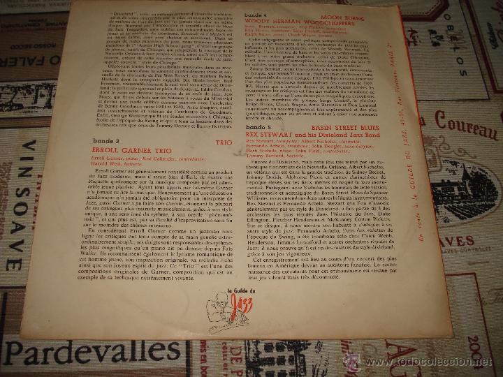 Discos de vinilo: HORIZONS DU JAZZ - GUILDE DU JAZZ 10 - Foto 3
