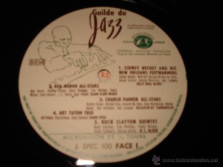 Discos de vinilo: HORIZONS DU JAZZ - GUILDE DU JAZZ 10 - Foto 4