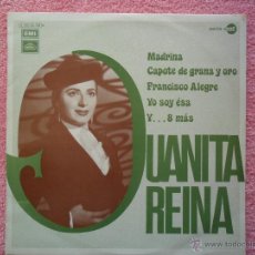 Discos de vinilo: JUANITA REINA 1971 REGAL J 040 20788 SERIE AZUL LP VINILO. Lote 47859781