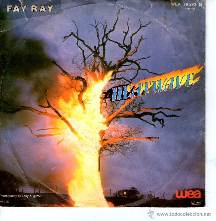 Discos de vinilo: FAY RAY (WAITING FOR THE) HEATWAVE - Foto 1
