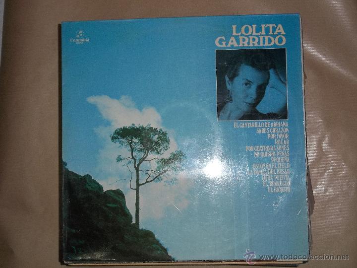 Discos de vinilo: Lolita Garrido - Foto 1