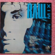 Discos de vinilo: RAUL MIX 1987 RAUL ORELLANA BLANCO Y NEGRO 103 ESPAÑA LP VINILO. Lote 47862075