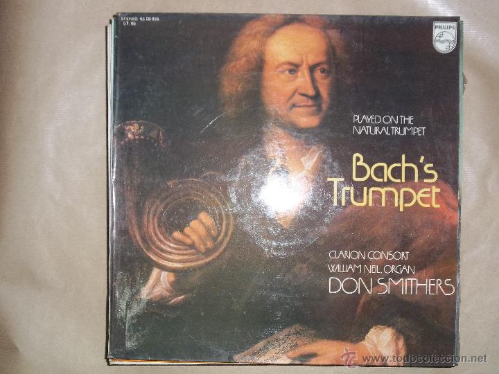 Discos de vinilo: Bach&acute;s Trumpet Don Smithers - Foto 1