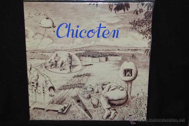 Discos de vinilo: CHICOTEN - S/T - LP FOLK DE ARAGON (GATEFOLD) - Foto 1