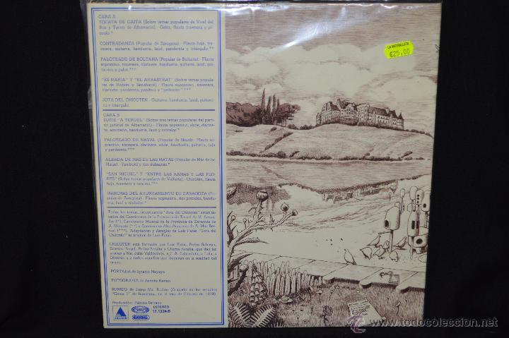 Discos de vinilo: CHICOTEN - S/T - LP FOLK DE ARAGON (GATEFOLD) - Foto 2