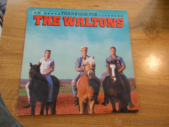 Discos de vinilo: THE WALTONS. THANK GOD FOR - Foto 1