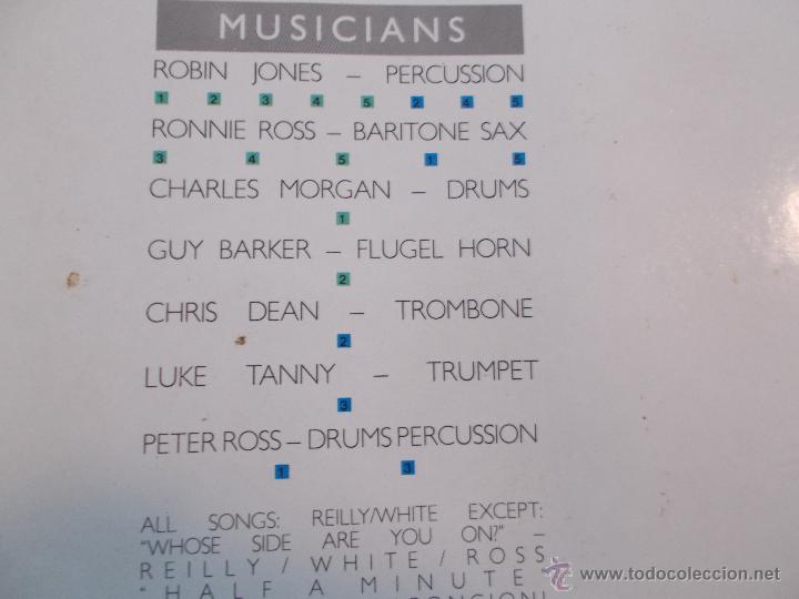 Discos de vinilo: MATT BIANCO. WHOSE SIDE ARE YOU ON. - Foto 3