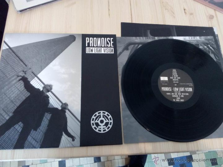 Discos de vinilo: Pronoise - Low Light Vision EBM NITZER EBB - Foto 1