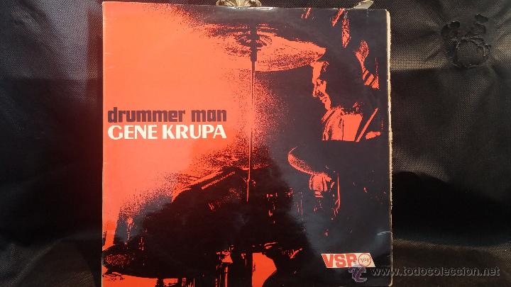 Discos de vinilo: Disco LPS, DRUMMER MAN, GENE KRUPA - Foto 1