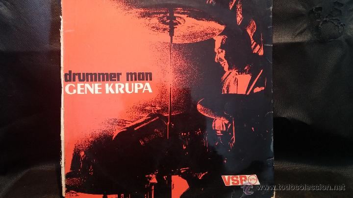 Discos de vinilo: Disco LPS, DRUMMER MAN, GENE KRUPA - Foto 2