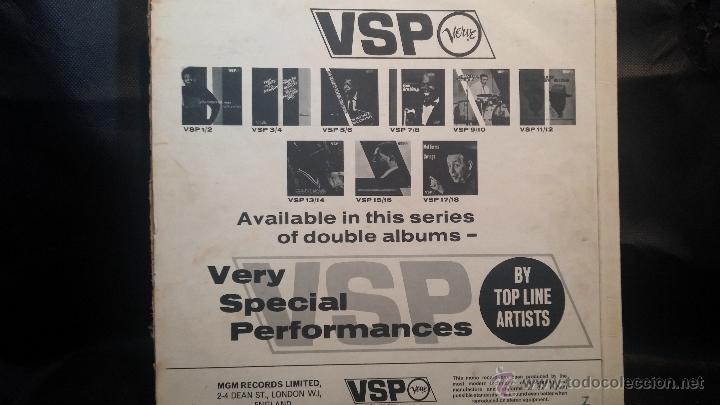 Discos de vinilo: Disco LPS, DRUMMER MAN, GENE KRUPA - Foto 3