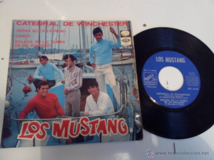Discos de vinilo: Los Mustang - Catedral De Winchester - Foto 1