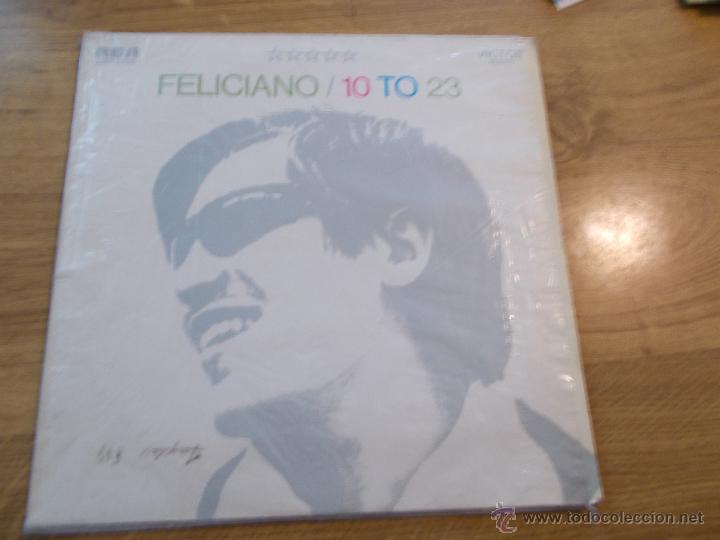 Discos de vinilo: FELICIANO. 10 TO 23 - Foto 1