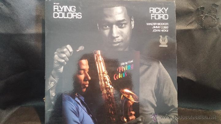 Discos de vinilo: Disco Lps de vinilo, FLYING COLORS, RICKY FORD - Foto 1