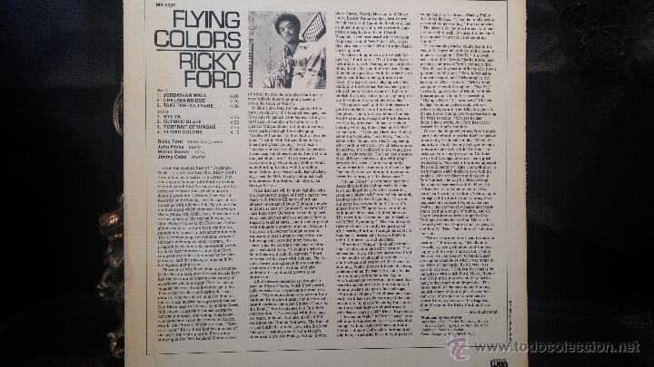 Discos de vinilo: Disco Lps de vinilo, FLYING COLORS, RICKY FORD - Foto 2