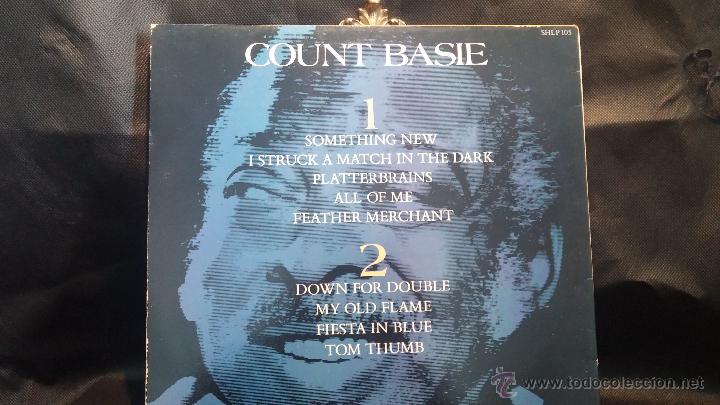 Discos de vinilo: Disco Lps de vinilo, COUNT BASSIE - Foto 2